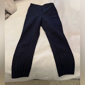 Rag & Bone Simone pant 00 pinstripe